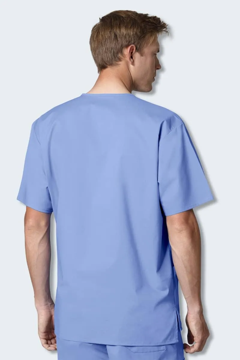 103 WonderWORK Men's Multi-Pocket Scrub Top