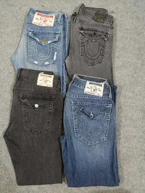 #118 Men's True Religion Jeans - 40