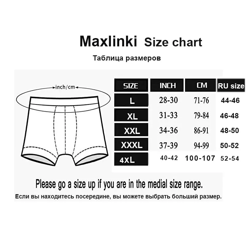 4 Pack Cotton Shorts Men's Panties Shorts Home Underpants Men Trunks Underwear Boxers