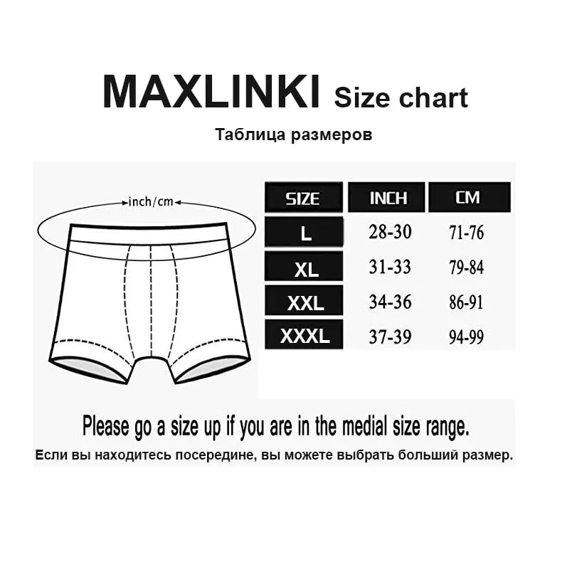 4 Pack Cotton Shorts Men's Panties Shorts Home Underpants Men Trunks Underwear Boxers