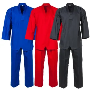 6 oz  Light Weight Color Kids Uniform