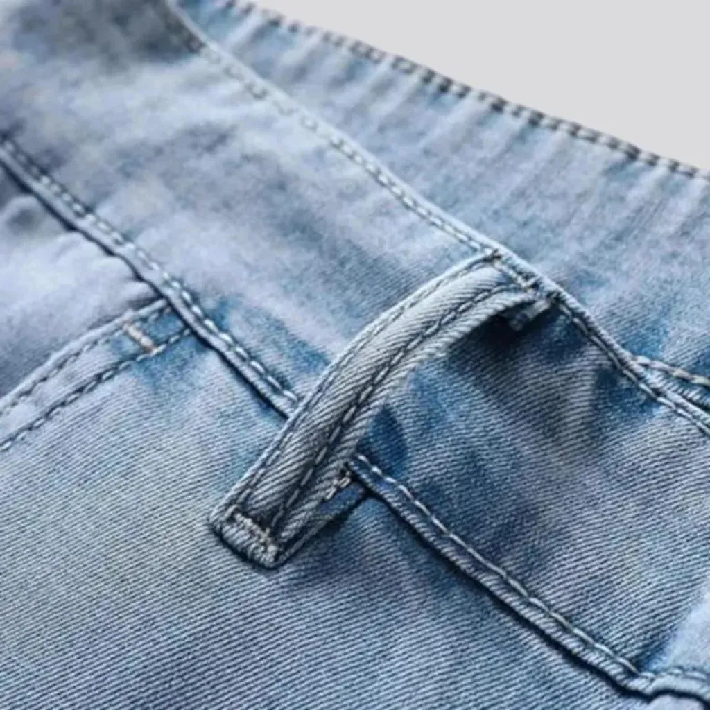 90s stonewashed jeans
 for men