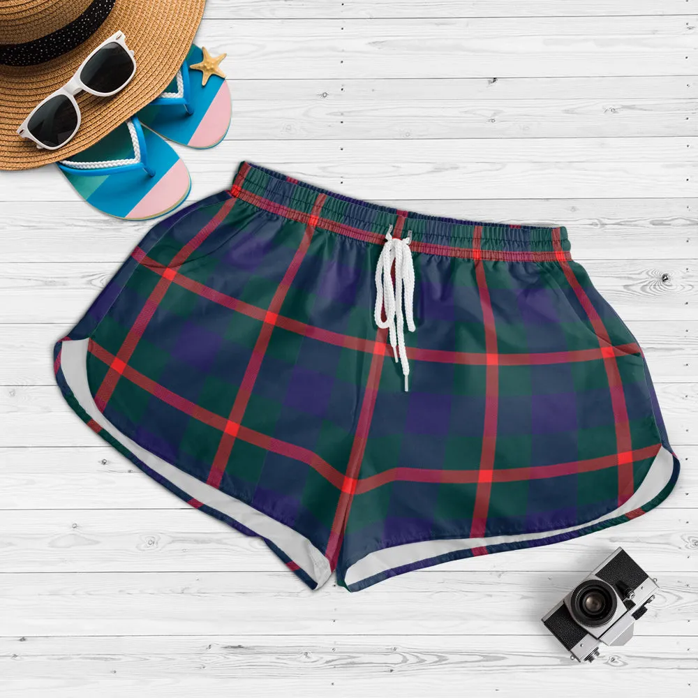 Agnew Tartan Womens Shorts