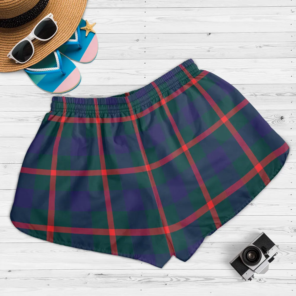 Agnew Tartan Womens Shorts