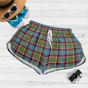 Aikenhead Tartan Womens Shorts