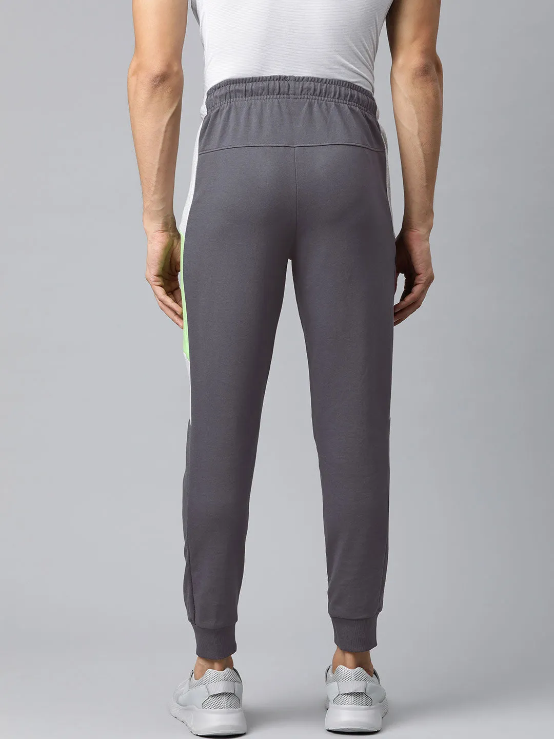 ALCIS Men Solid Grey Jogger