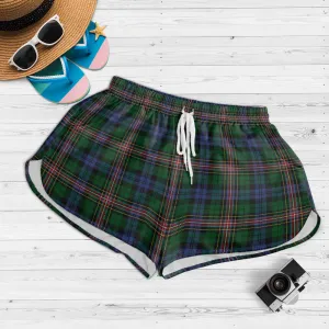 Allison Tartan Womens Shorts