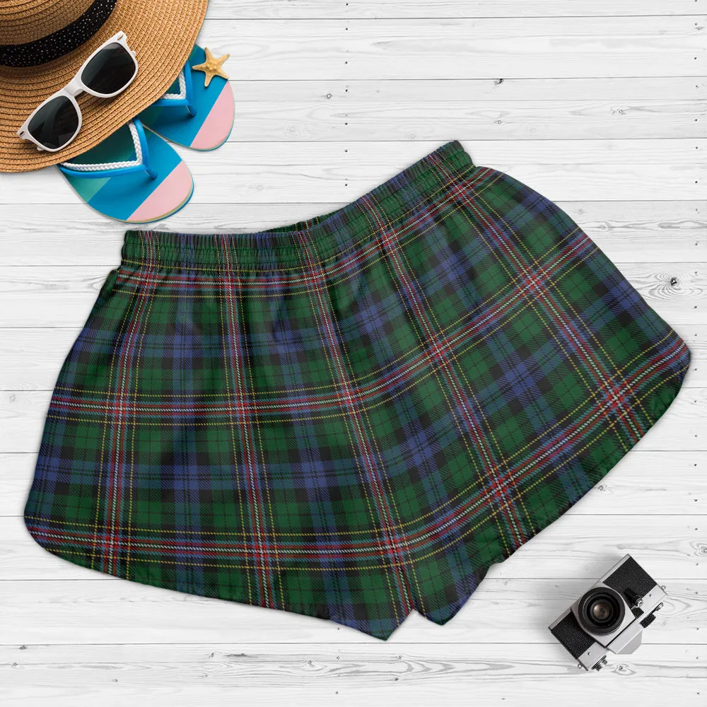 Allison Tartan Womens Shorts