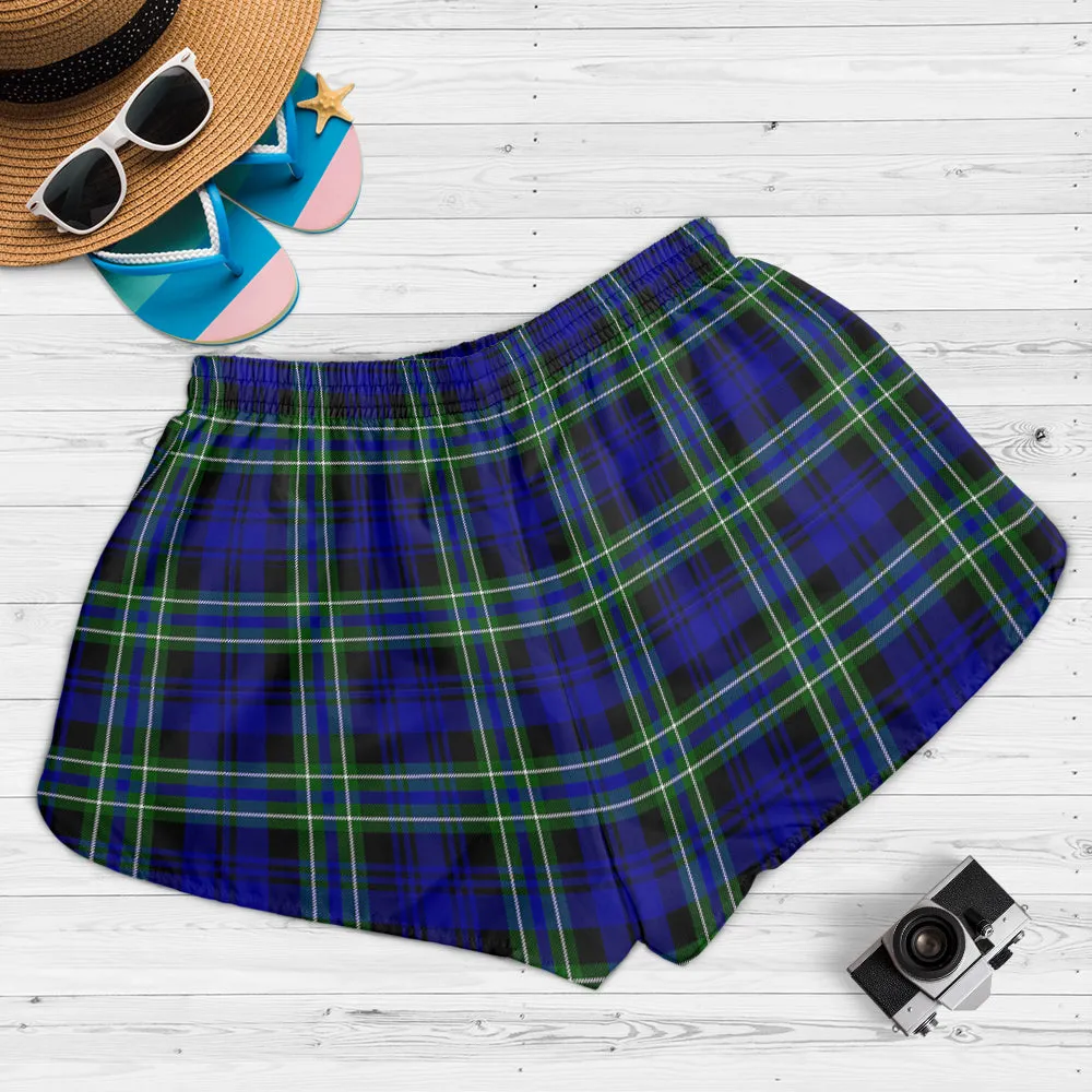 Arbuthnot Modern Tartan Womens Shorts