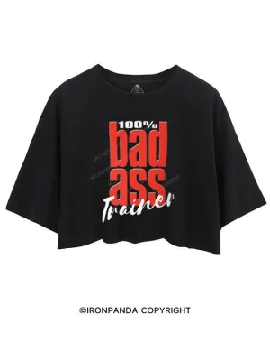 BADASS TRAINER CROP TOPS