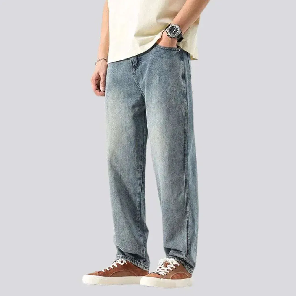 Baggy fashion jeans
 for men