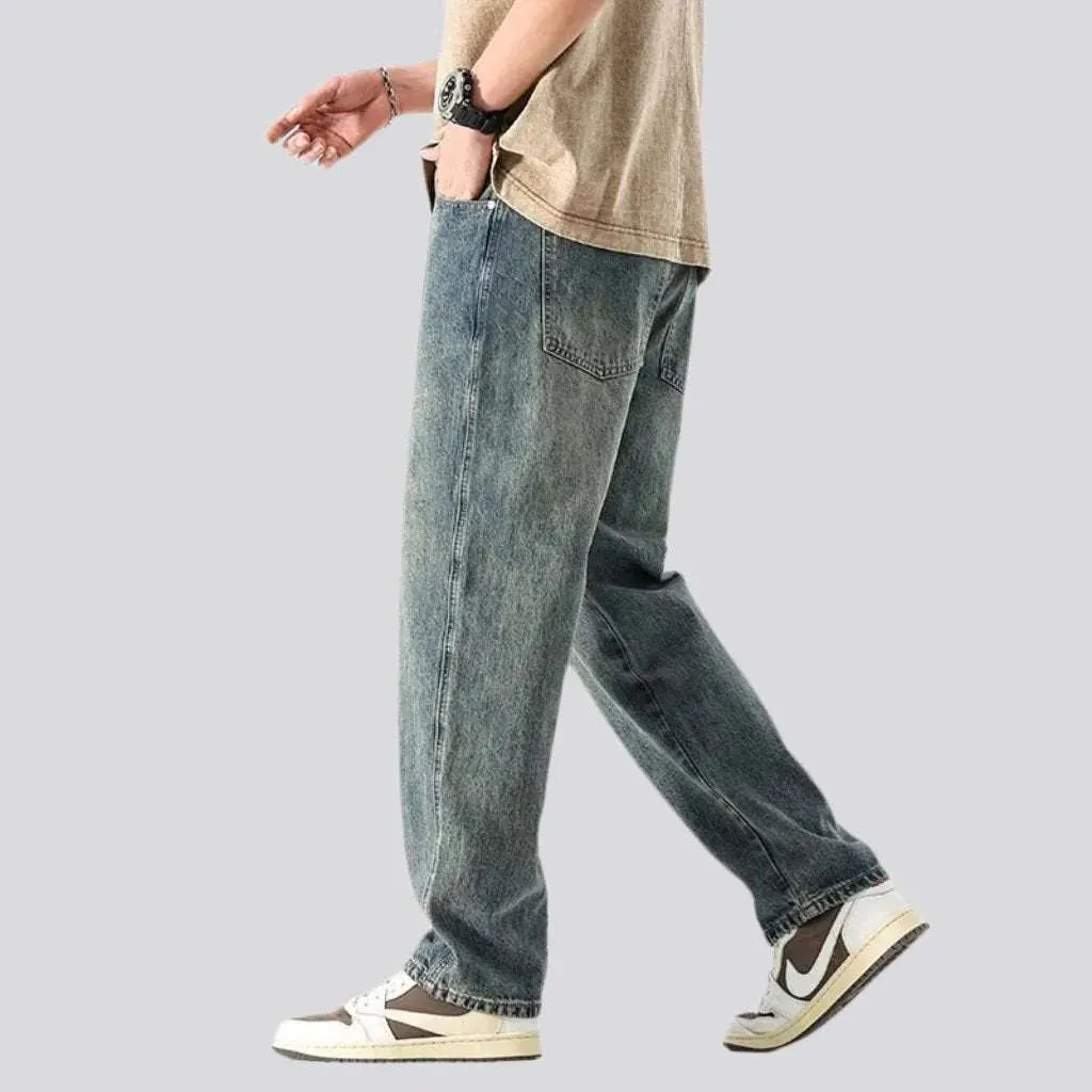 Baggy fashion jeans
 for men