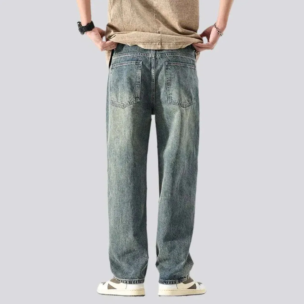 Baggy fashion jeans
 for men