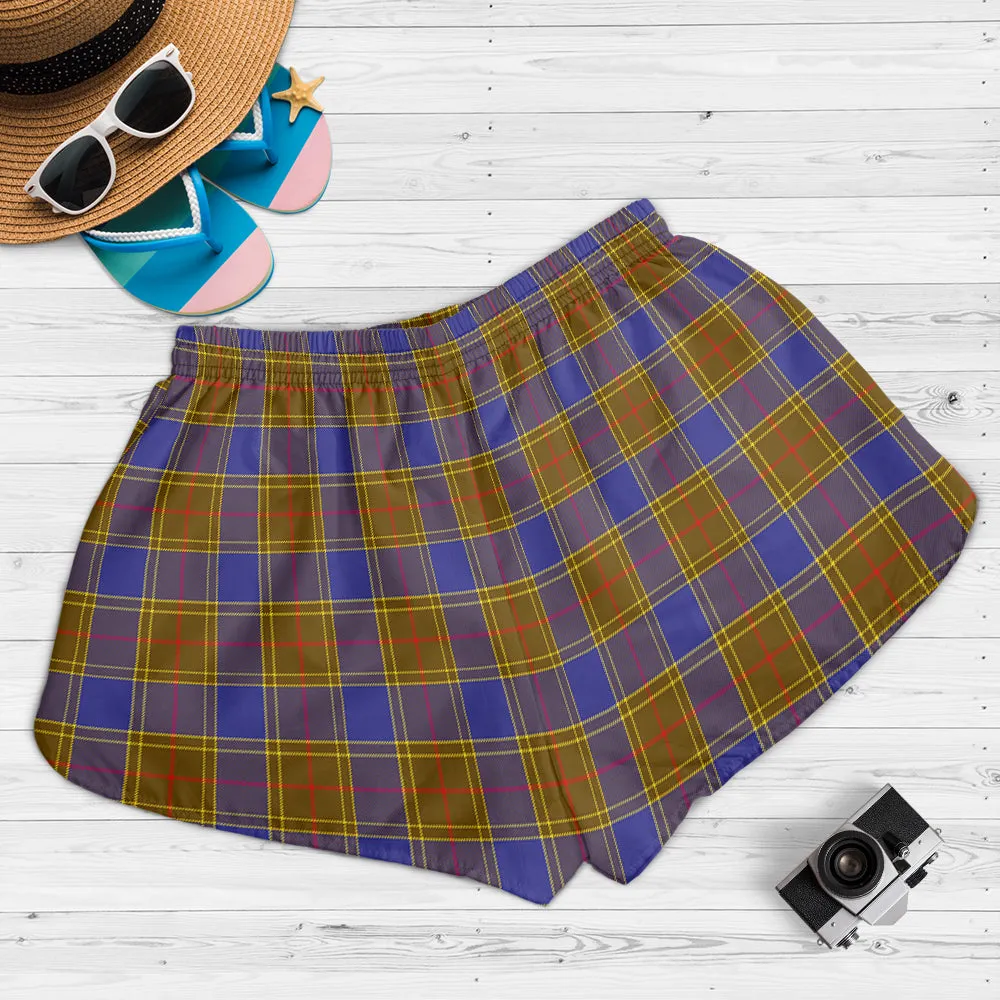 Balfour Tartan Womens Shorts