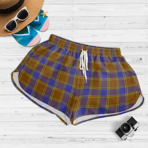 Balfour Tartan Womens Shorts