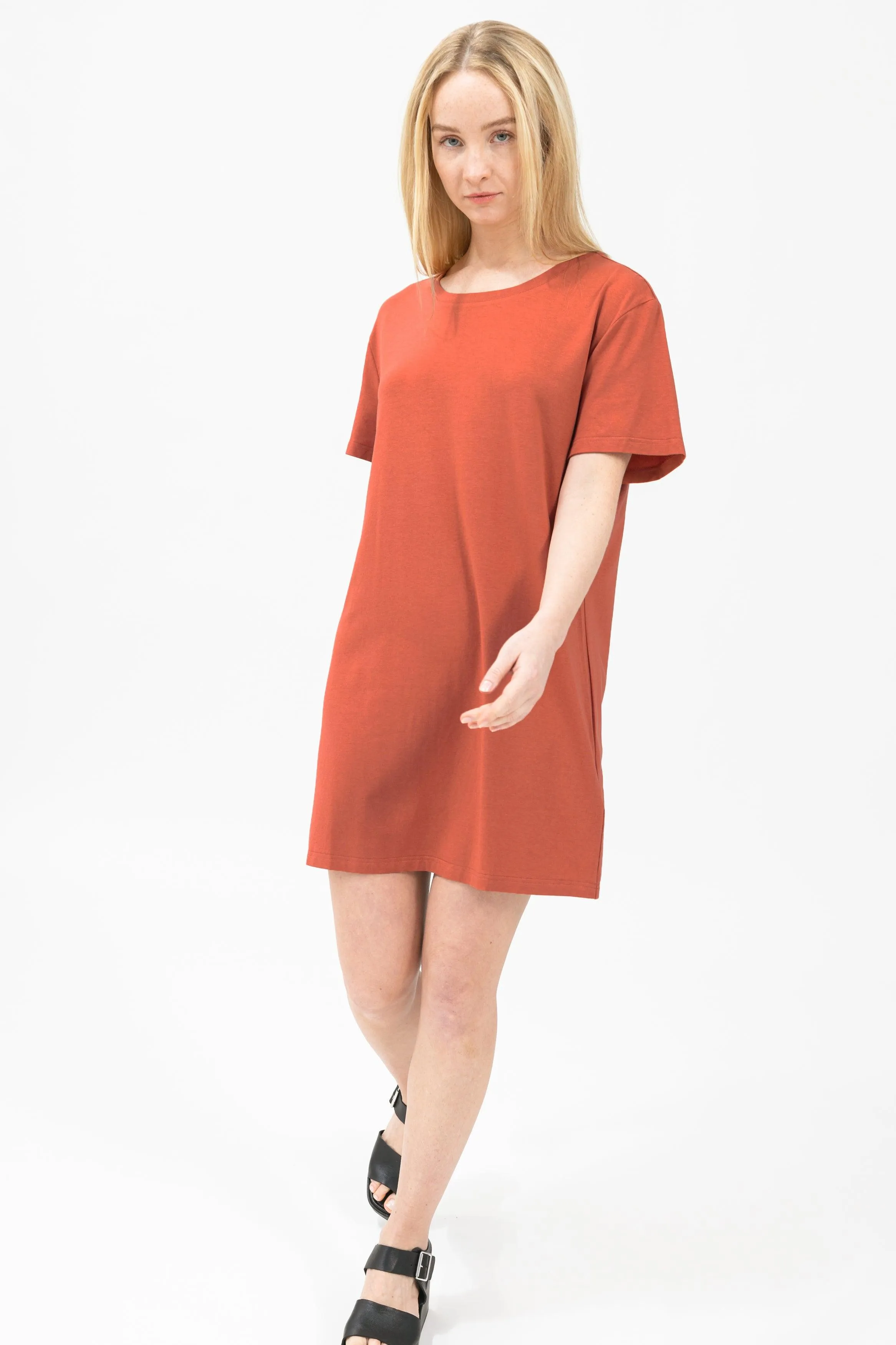 Bamboo Oversized Long Tee Dress