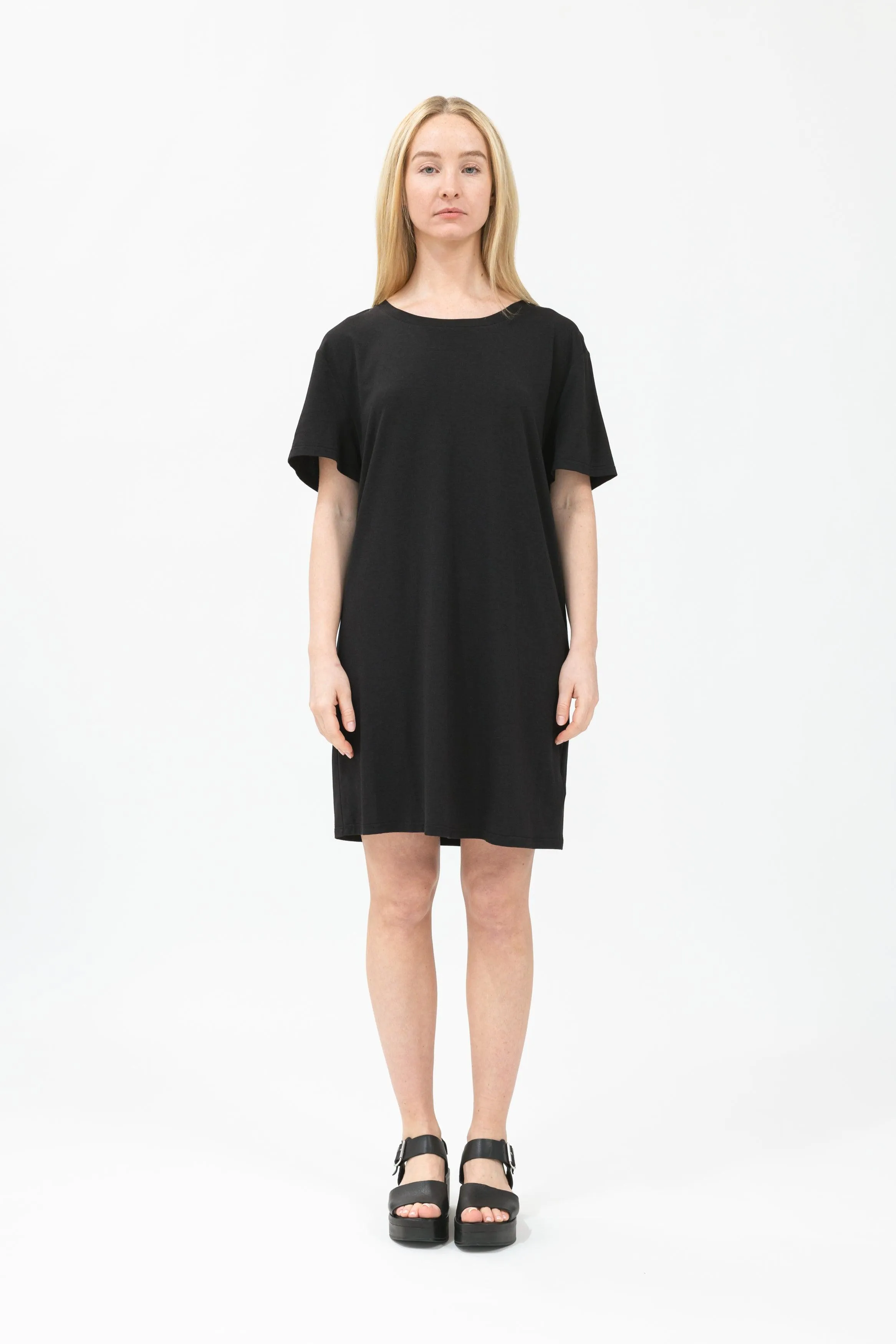 Bamboo Oversized Long Tee Dress