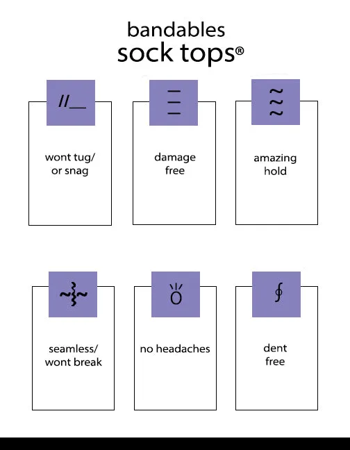 Bandables Sock Tops