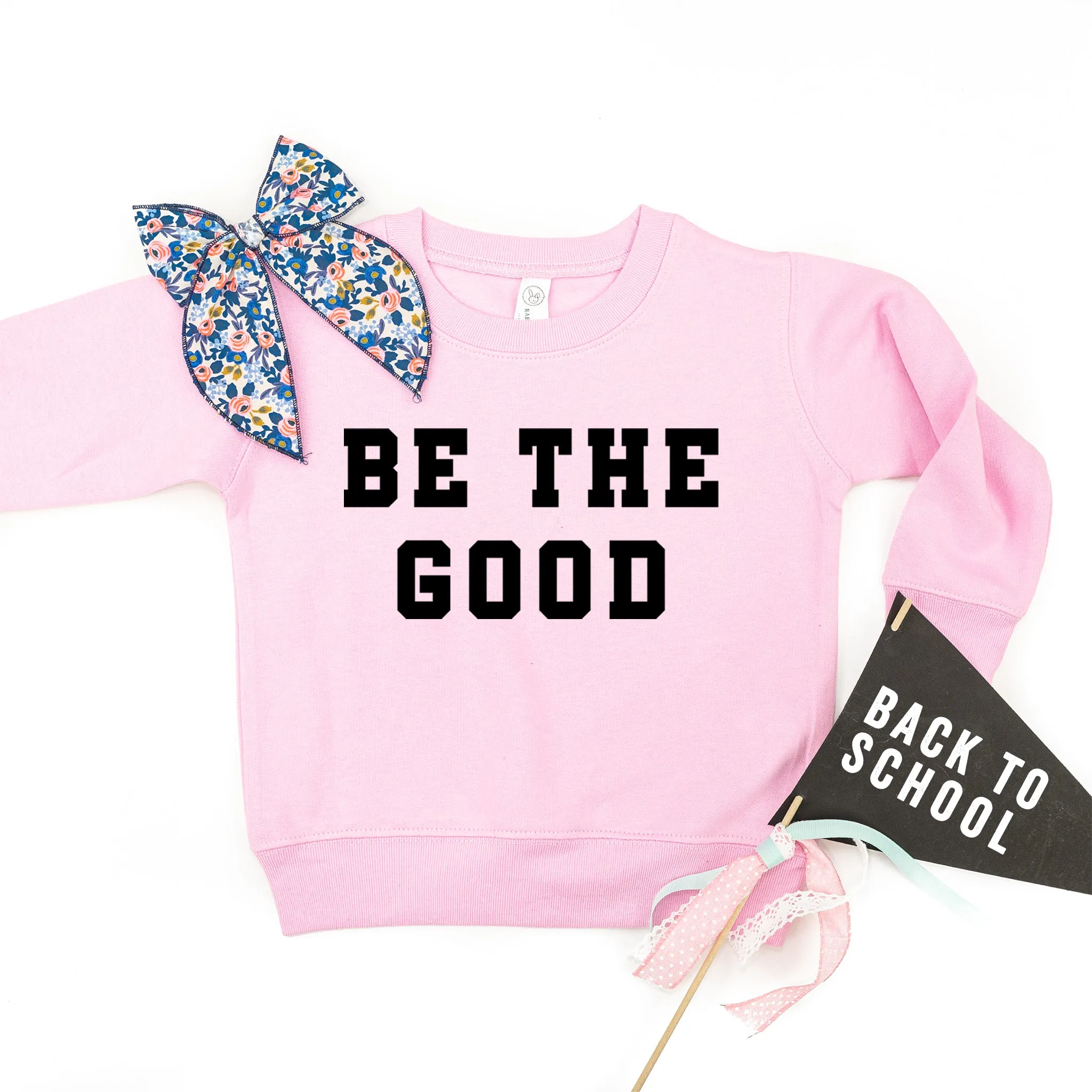 Be The Good - Varsity - Child Sweater