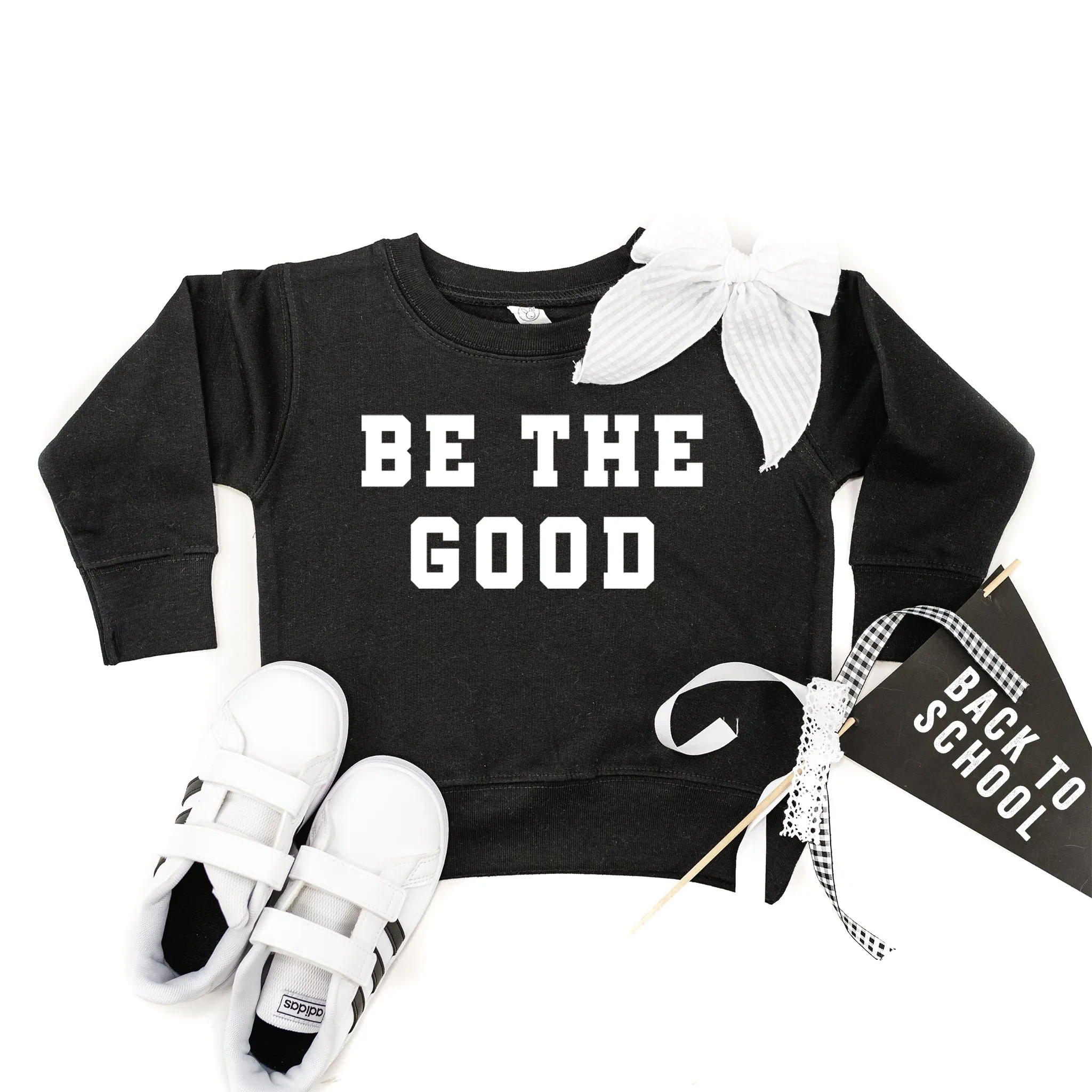 Be The Good - Varsity - Child Sweater