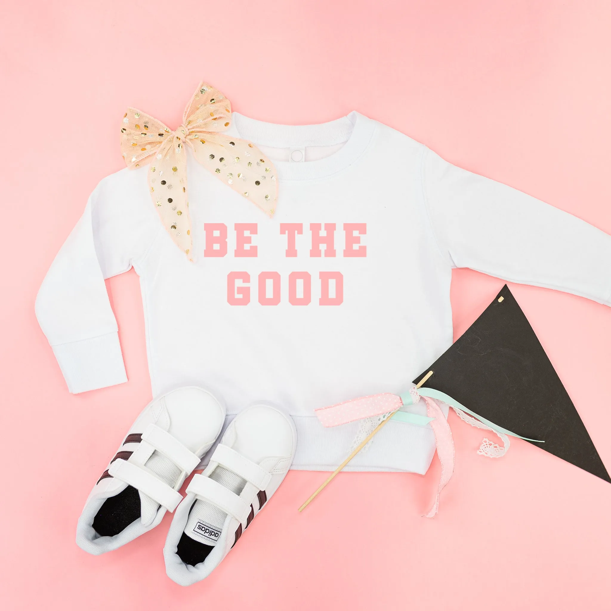 Be The Good - Varsity - Child Sweater