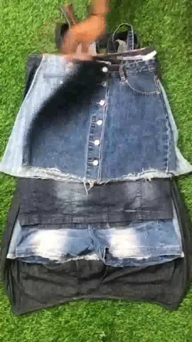 Beautiful denim SKIRTS AND JUMPERS 8 pcs