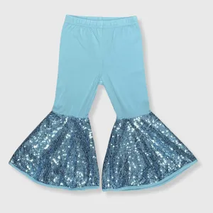 Bell Bottom Tiffany Sequin Pants