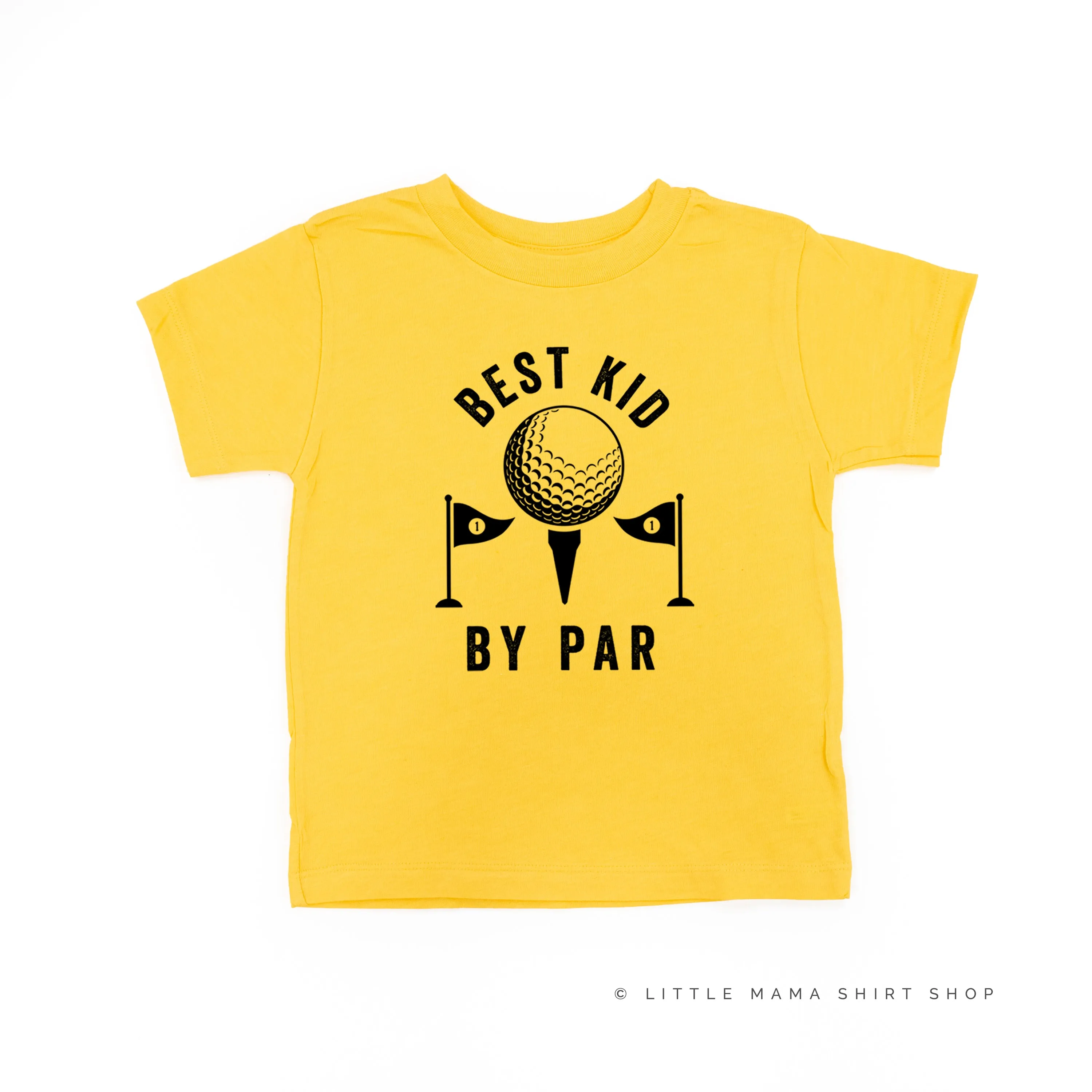 BEST KID BY PAR - Short Sleeve Child Shirt