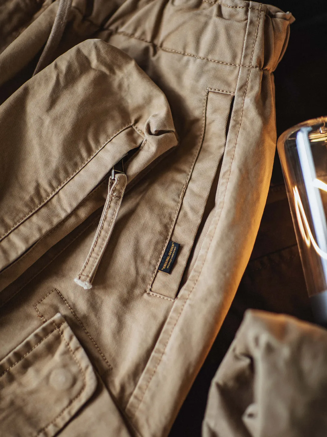 BIG POCKET CARGO PANTS