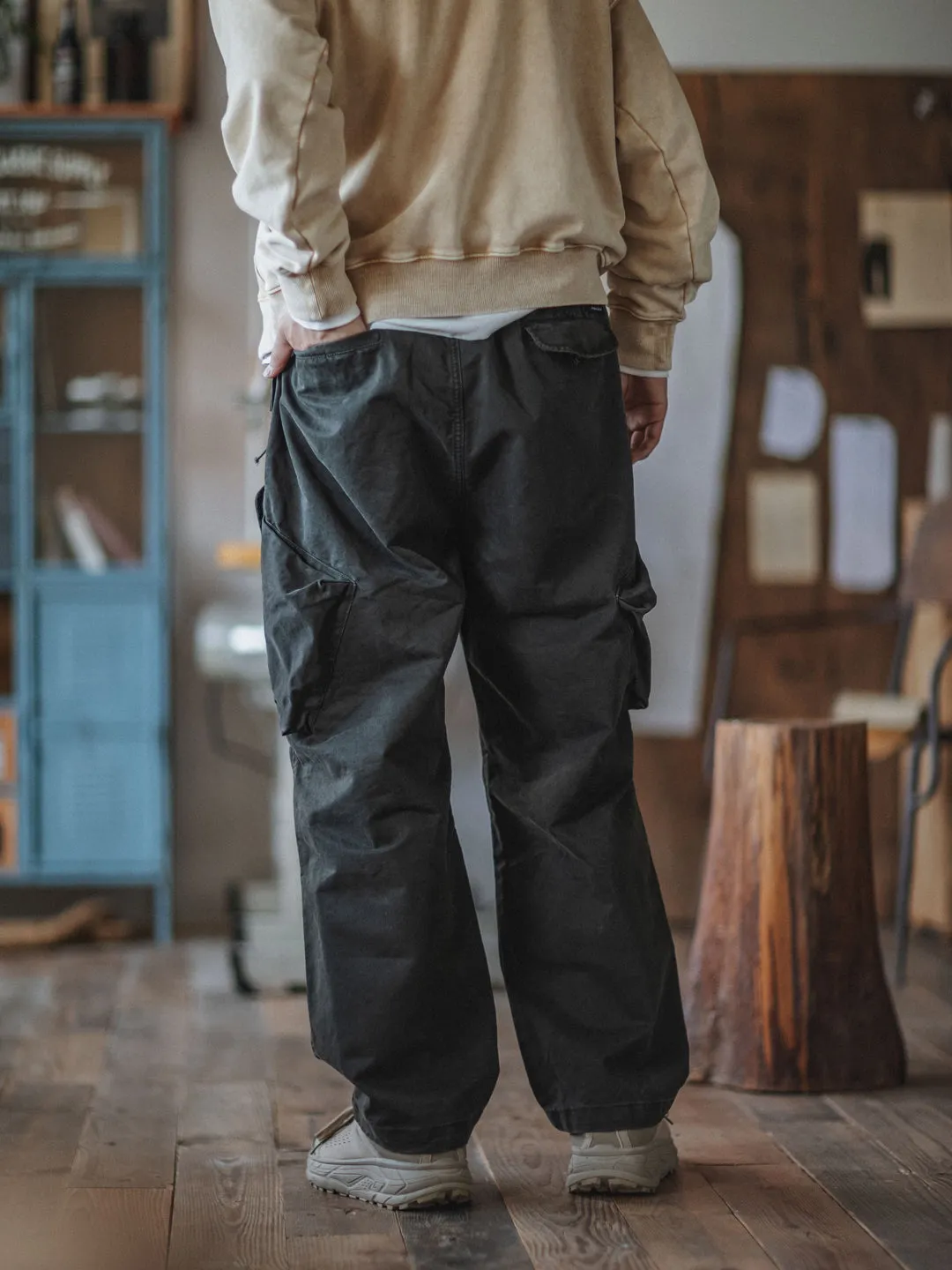 BIG POCKET CARGO PANTS