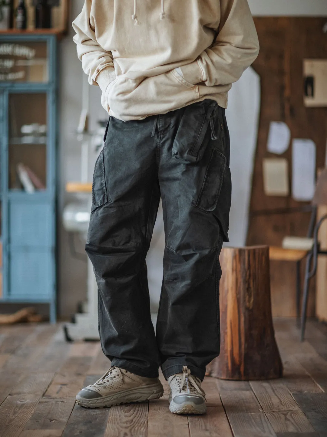 BIG POCKET CARGO PANTS