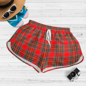 Binning Tartan Womens Shorts