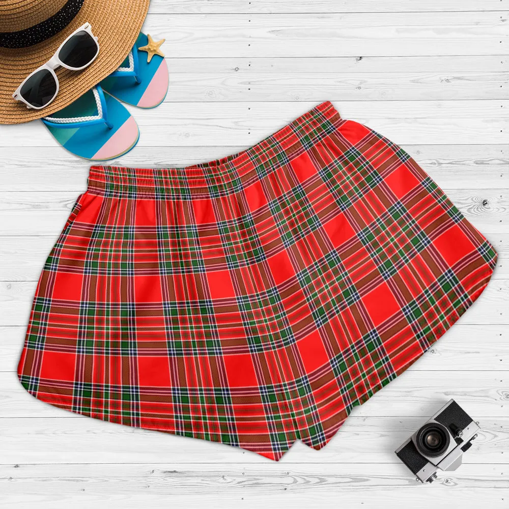 Binning Tartan Womens Shorts