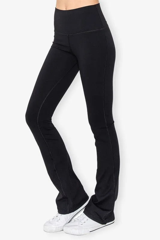 Black Flare Leggings