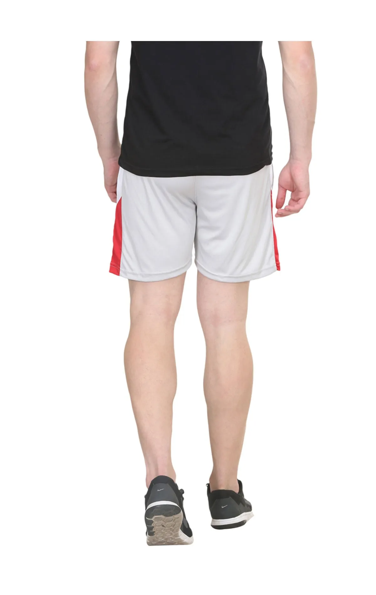 Bodyactive Men Dry Fit Shorts-SH4-LTGR