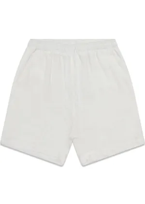 Bommy Linen Shorts - Off White