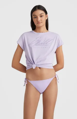 Bondey Bikini Bottoms | Purple Rose