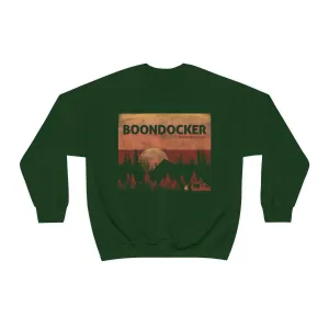 Boondocker Unisex Heavy Blend™ Crewneck Sweatshirt - Black, forest Green, Dark Heather, Navy