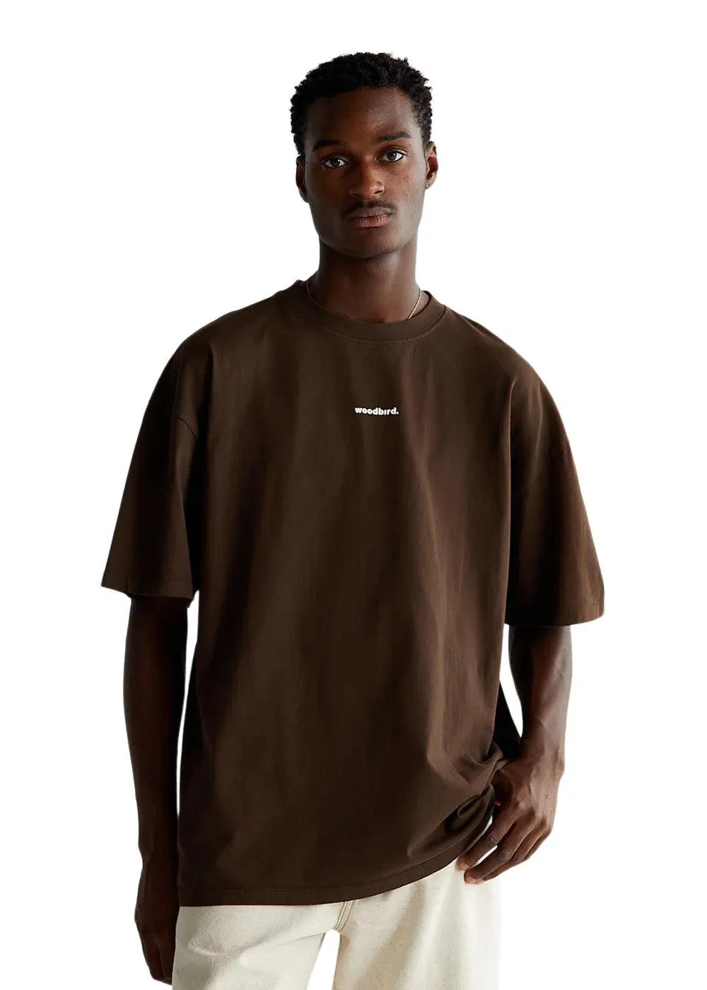 Bose Mock Tee - Brown