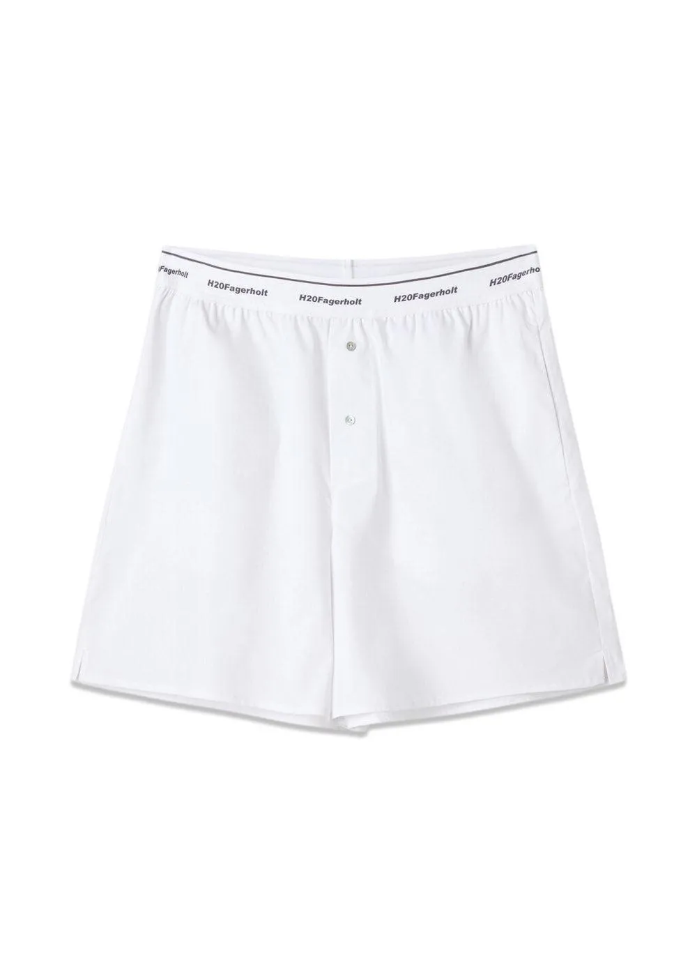 Box Shorts - White