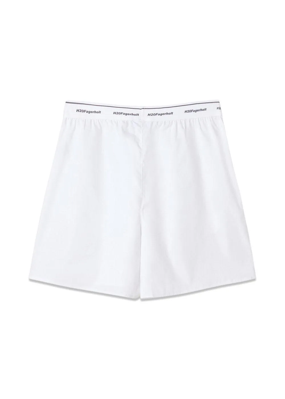 Box Shorts - White