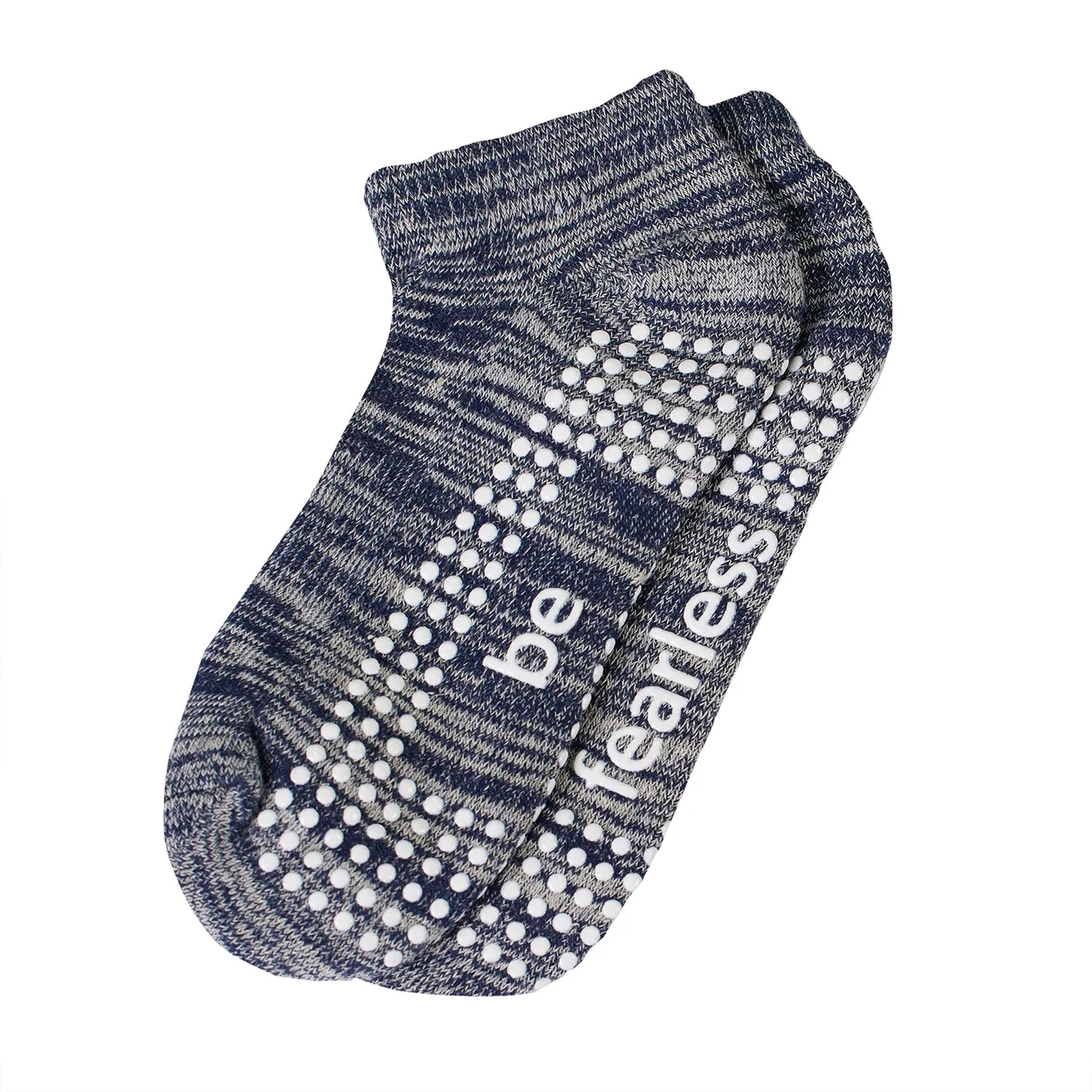 Boys 2 Pack Grip Socks 4T-6T (Fitz)