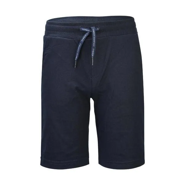 BOYS NAVY BLUE SHORT JOGGERS