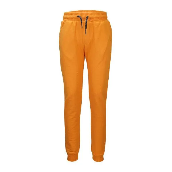 BOYS ORANGE JOGGERS