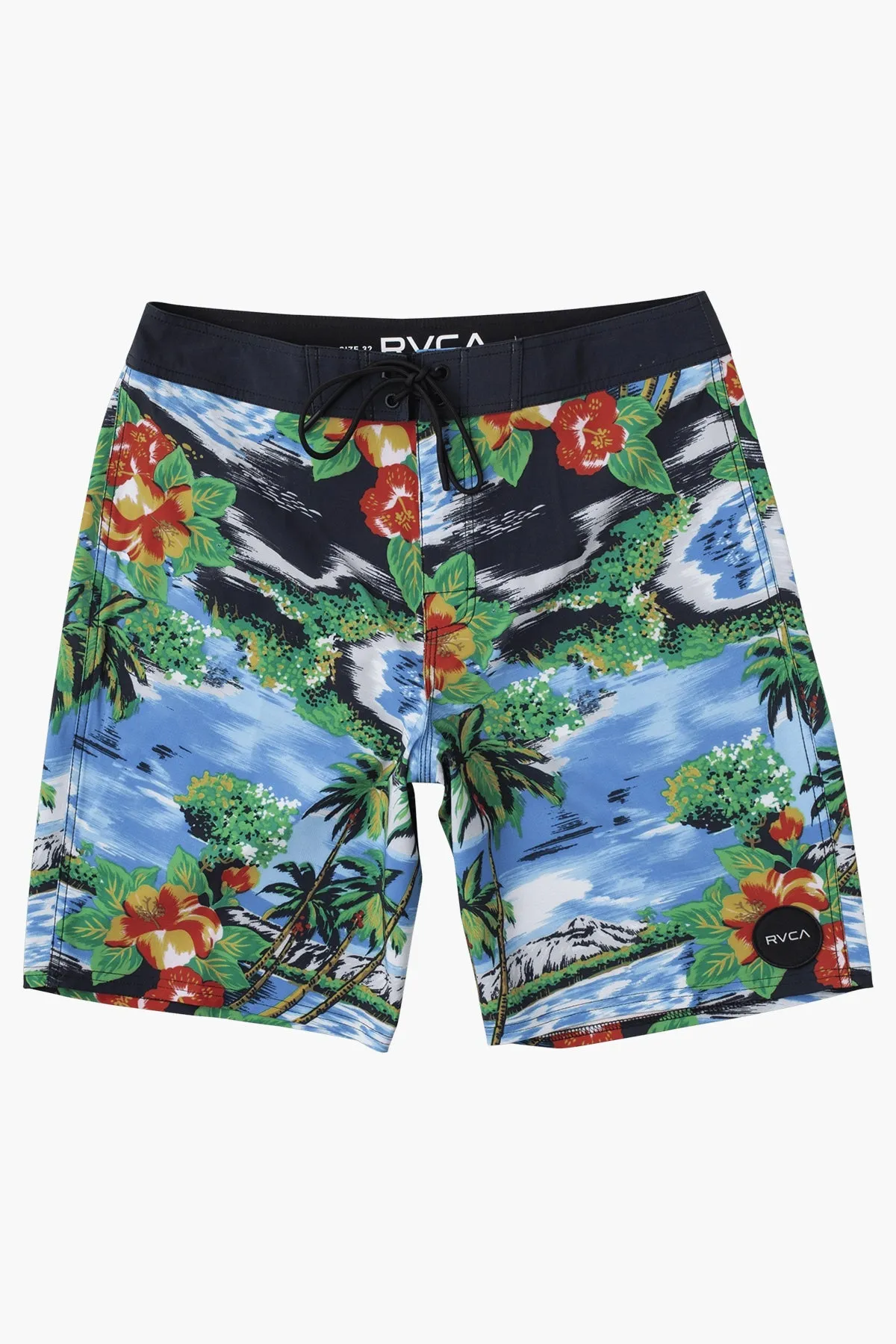 Boys Swim RVCA VA Shorts - Tropical