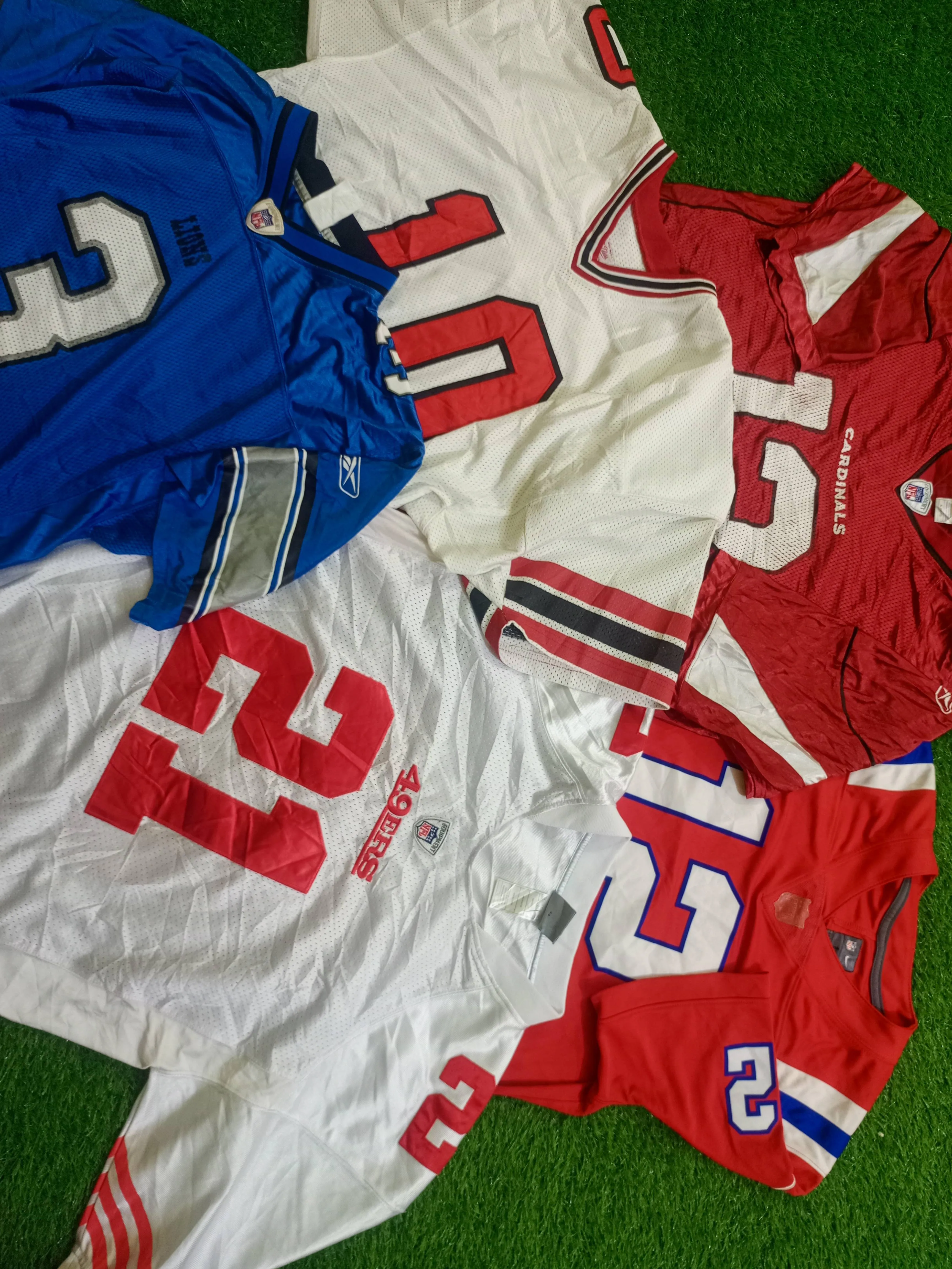 Branded NFL sports T-shirts