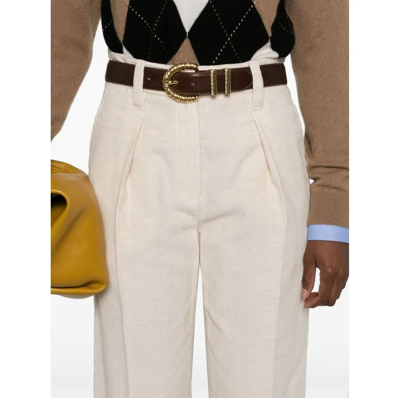 Brunello Cucinelli Trousers Ivory