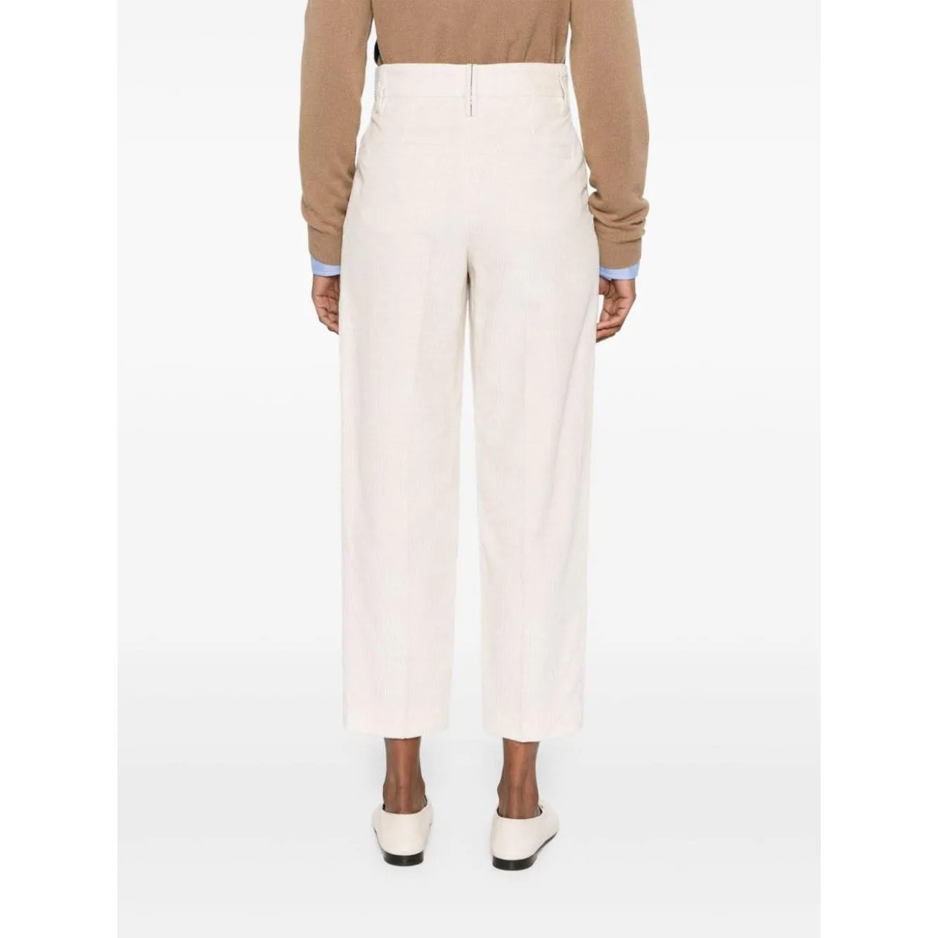 Brunello Cucinelli Trousers Ivory