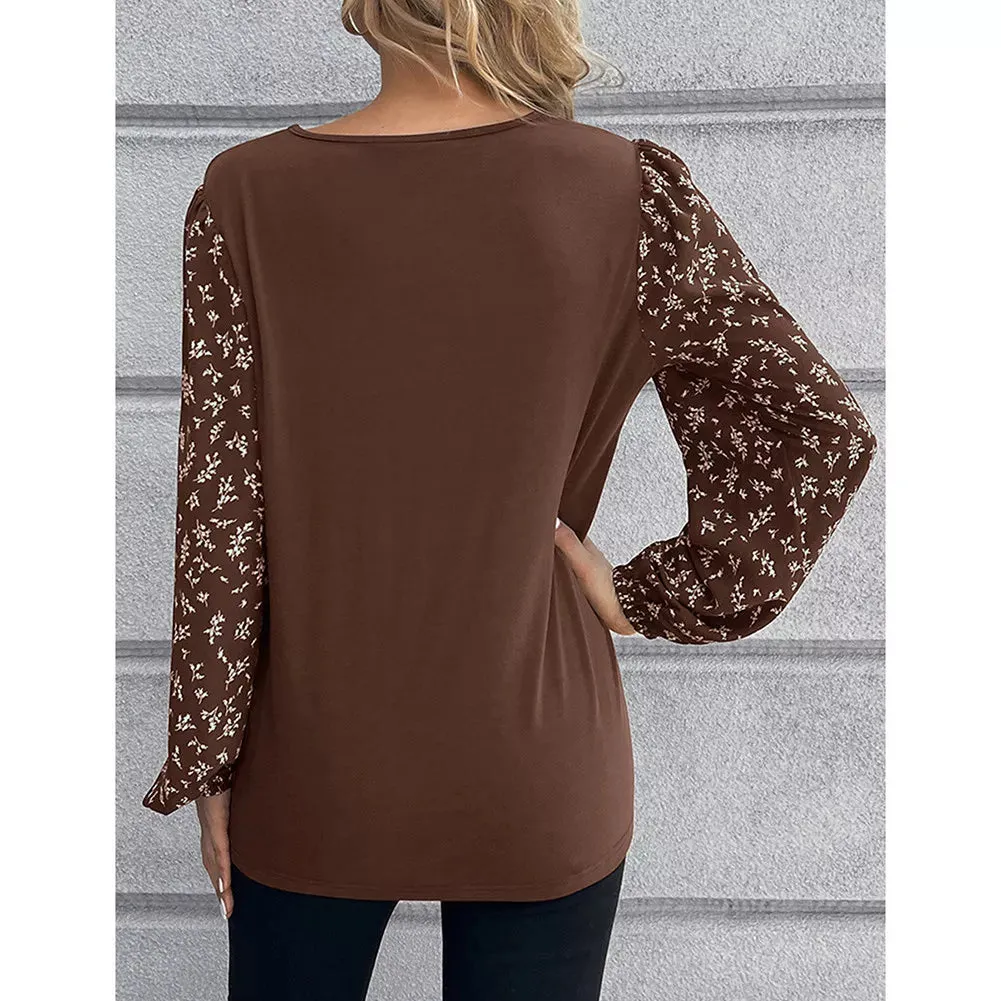 Buy Women's Brown Long Sleeve Top Online