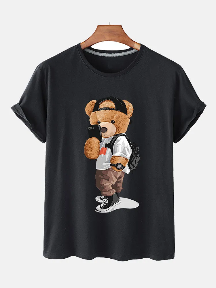 Casual Teddy Tops